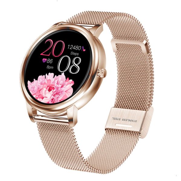 

mk20 smart bracelet 1.09 circle fashion women's color screen watchbgt