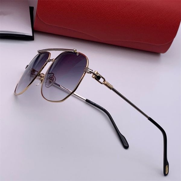 

2020 vintage sunglasses men square metal frame sunglasses pilot mirror classic retro sun glasses women luxury summer eyewear, White;black