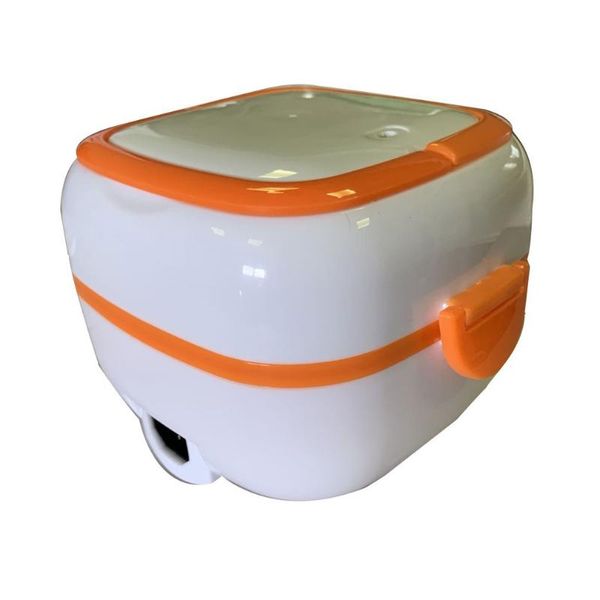 

2021 new multifunctional electric lunch box mini rice cooker portable heating steamer heat preservation lunch box eu plug
