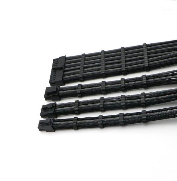 

custom sleeved modular psu power cable kit for seasonic series psu.1