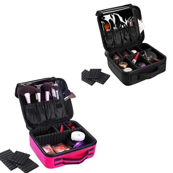 

ocardian косметической сумки для женщин путешествия водонепроницаемого большой емкости портативного двойного магазина мыть косметический меш