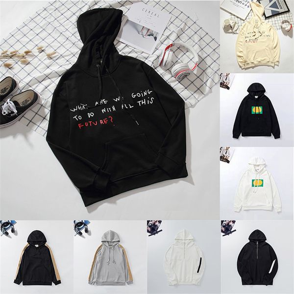 

21ss new mens women designers hoodies fashion hoodie winter man clothing 2020 long sleeve pullover clothes skateboards sweatshirts 2021, Black