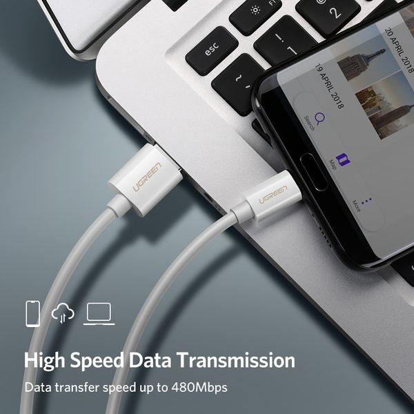 

ugreen 5a type fast quick charge 3.0 usb c charging data supercharge type-c cable for huawei p30 p20 mate 30