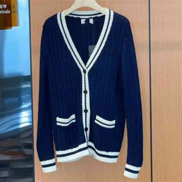

women's sweaters chaopai saint luo 22 early spring college navy small fragrance sweater cardigan coat women us91, White;black
