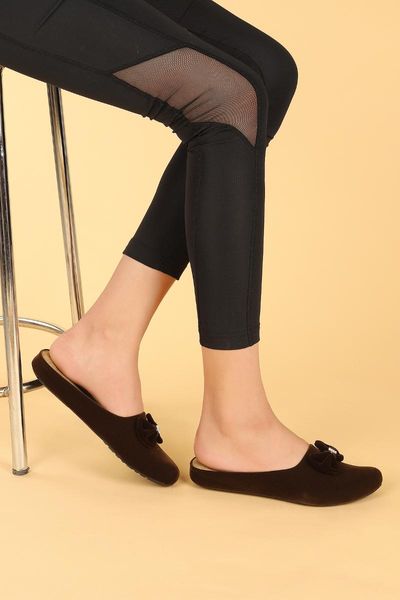 

muya 69710-2131 daily home in papiyonlu lady slipper, Black