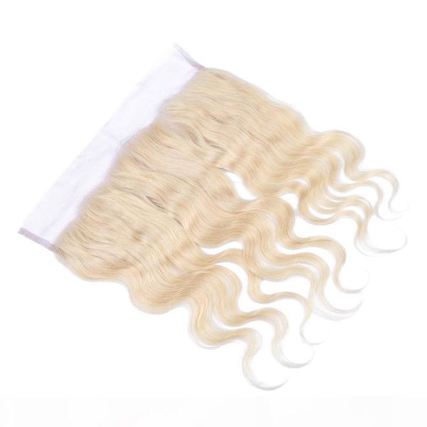 

blonde #613 human hair full lace frontal 13x4 ear to ear lace frontals #613 pure color brazilian body wave lace frontal, Black;brown