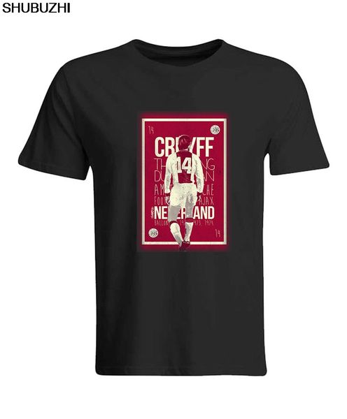 

johan cruyff netherlands footballer vintage look sbz1149 hoodie designers t shirts sweatshirt
