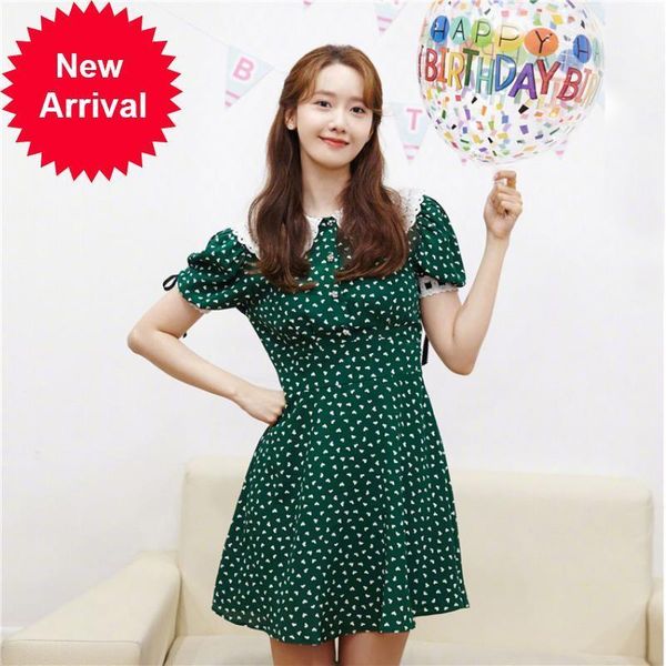 

boho 2021 new vintage floral lace candy shortcut bandage the line of green printed women dressed elegant new 6i0s, Black;gray