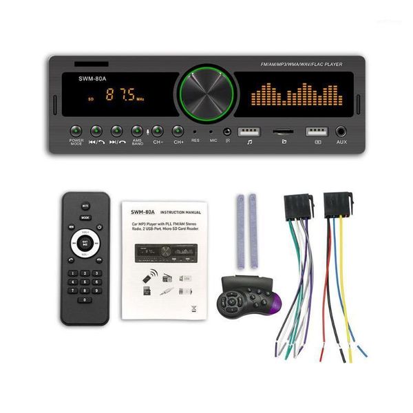 

1 din car radio car stereo mp3 player bluetooth fm am autoradio stereo radio remote control mp3 multimedia player1