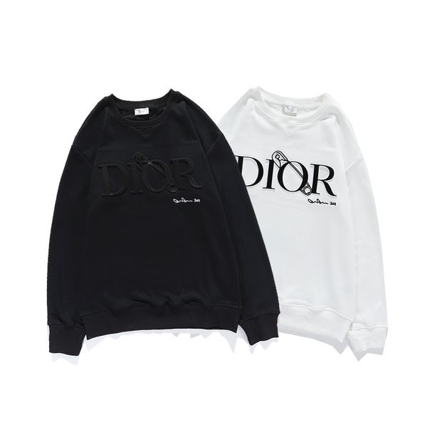 

new fashion hoodie off designers white men women sport sweatshirt 5 colors cotton blend thick hoodie pullover long sleeve streetwear, Black