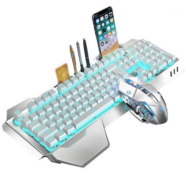 

keyboard mouse combos k680 gaming and wireless set led kit combos1