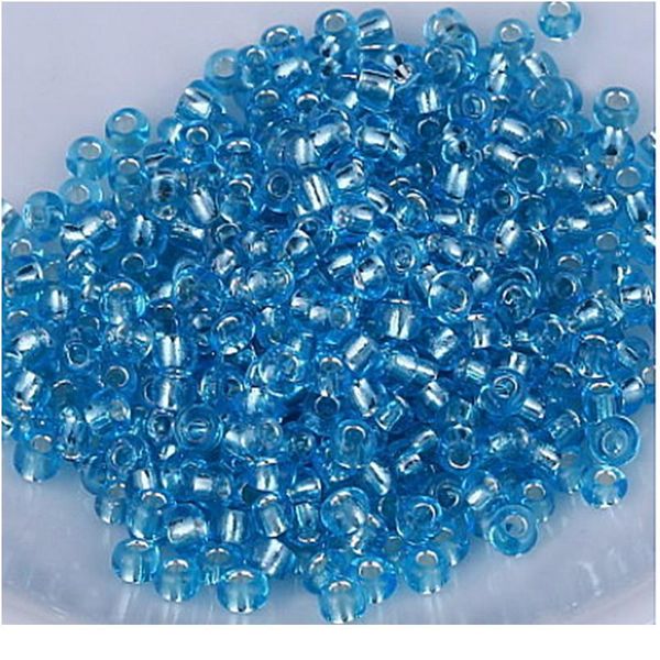 

colored czech diy handmade glass beads, bracelets and beaded children's jewelry accessories m*500pcs/2mm*1000pcs color sqcnpk