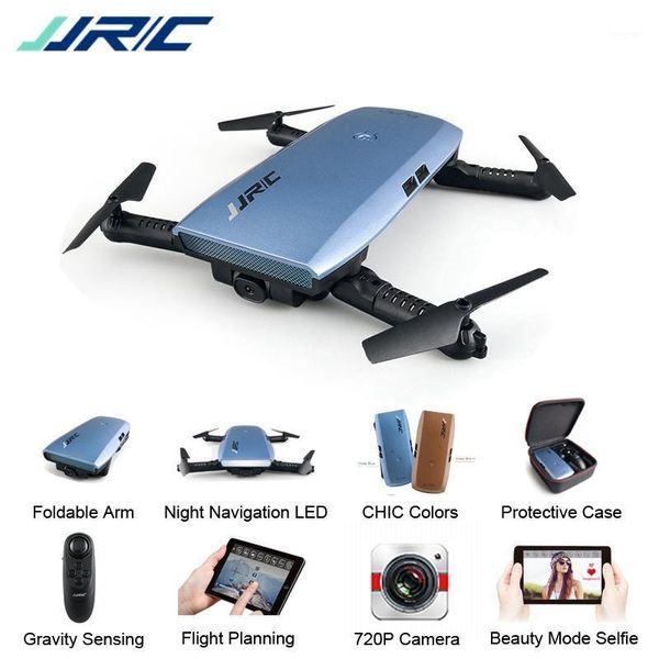 

jjrc h47 elfie plus fpv with 720 hd camera upgraded foldable arm wifi 6-axis rc drone quadcopter helicopter vs h37 mini e561