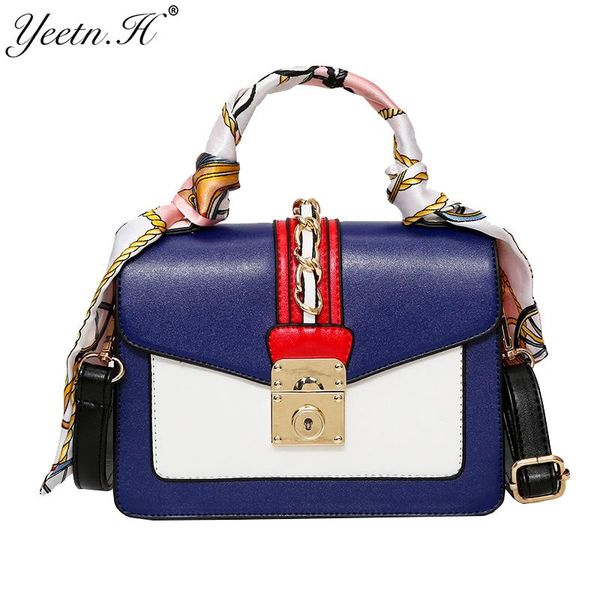 

yeetn.h new arrival crossbody bag fashion handbag split leather cross body women bag casual tote for women drop shipping m359