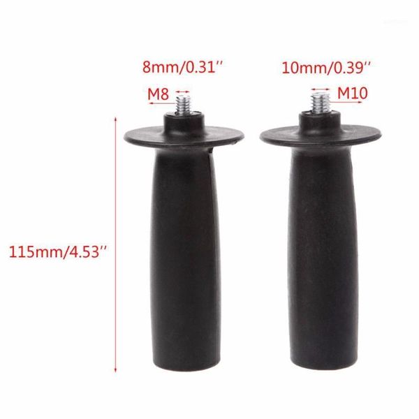

8/ 10mm black thread auxiliary side handle for angle grinder grinding machine tools1