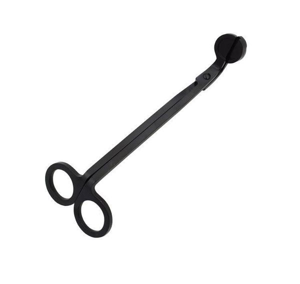 

candle wick trimmer oil lamp stainless steel scissor cutter snuffers tool 17.5*5.7cm trim jllvqq bdebag