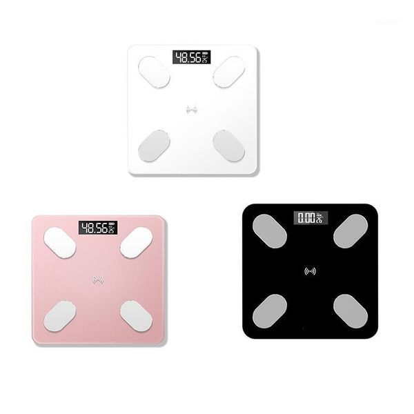 

bluetooth scales body weight bathroom scale smart backlit display scale body weight water muscle mass bmi1