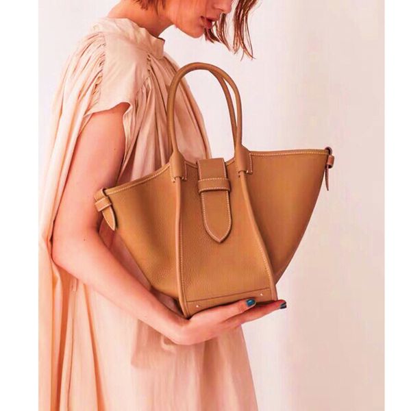 

japanese women's tote head leather ins swing bag port handbag
