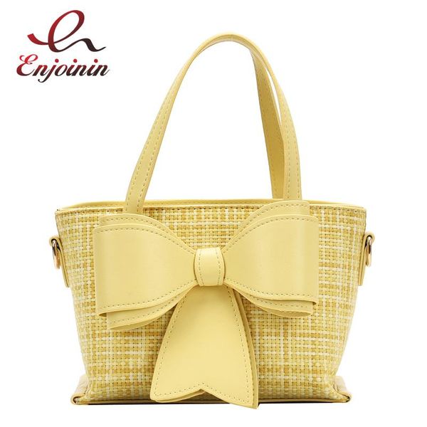 

cute plaid bowknot girls chain messenger bag fashion ladies shoulder bag 2020 popular messenger crossbody bags for women