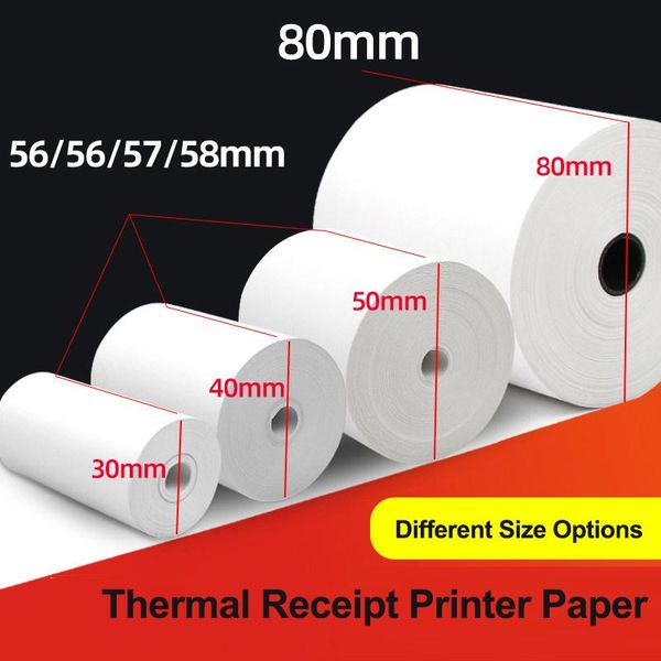 

printers thermal paper 58mm 80mm for receipt printer