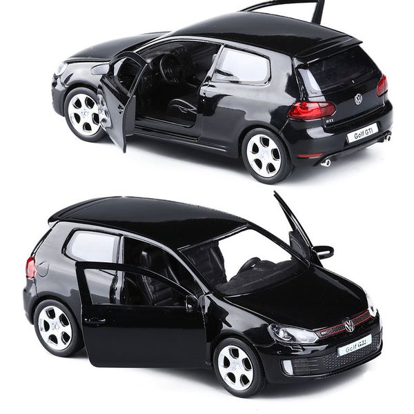 

cars golf 6 metal casting 1/36 toy alloy die cast pull back model toys car for children