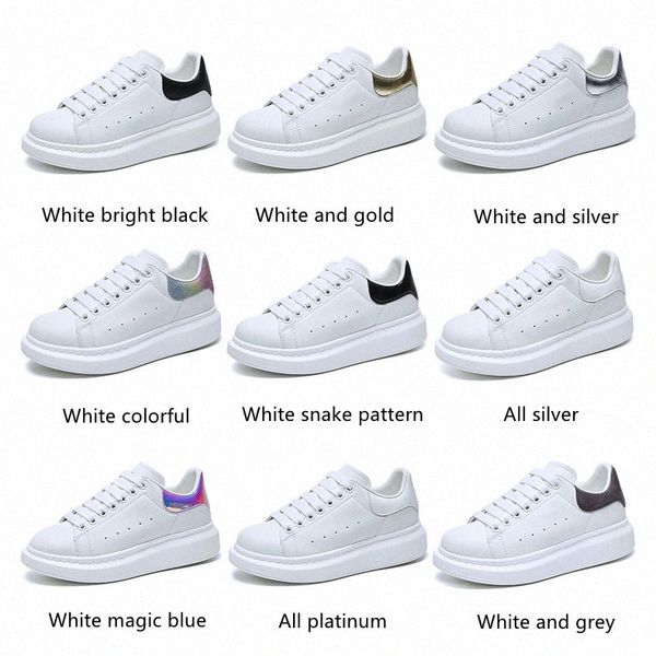 

designer men women white mens shoes espadrilles flats platform oversized shoes espadrille flat sneakers with box size 36-45 j1pv#, Black
