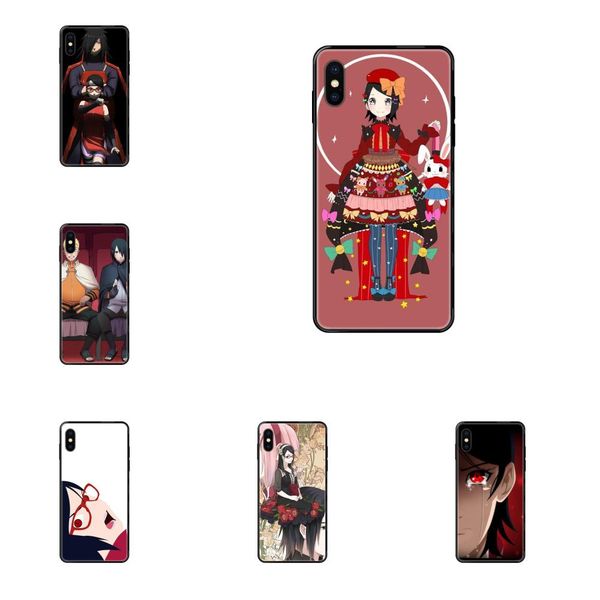 

luxury fashion phone case boruto uchiha sarada for iphone 11 12 pro 5 5s se 5c 6 6s 7 8 x 10 xr xs plus max