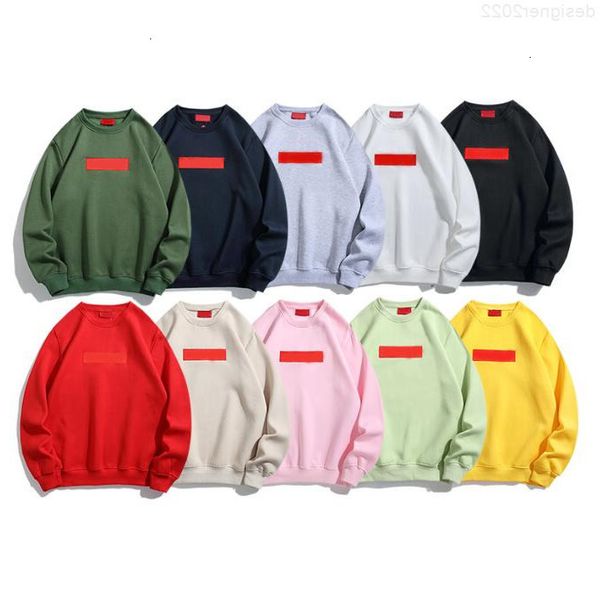 

turtleneck winter men's hoodie pure cotton comfortable couple multi-color mix and match base comfortables sweatshirt, Black