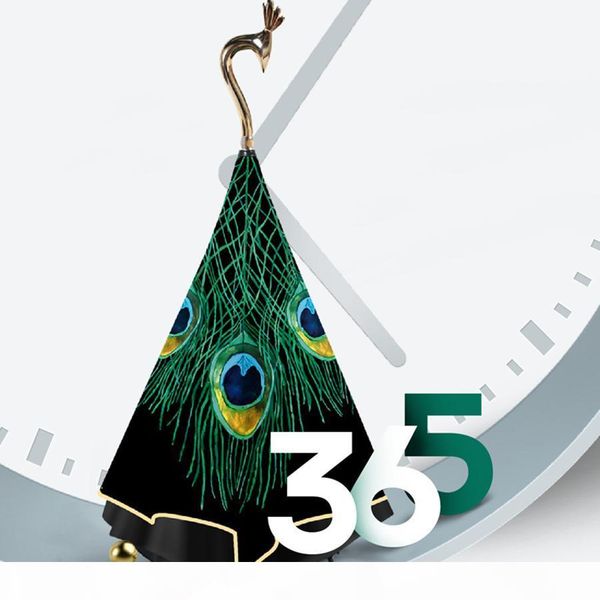 

luxury peacock umbrella reverse long handle windproof sunscreen umbrella double layer umbrella women parasol unique gift u5u bbyfup