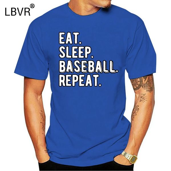 

eat sleep baseball repeat tee shirt homme fashion cotton short sleeve shirt men street style funny t shirt sport hooded sweatshirt hoodie