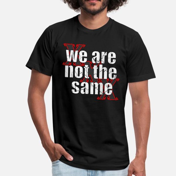 

we are not the same t shirt comic popular latest tracksuit hoodie sweatshirt