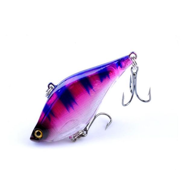 

1pcs quality vib fishing lure 6cm 14g minnow hard bait fishing wobblers crankbait plastic fish bass pike artifici qyldwe