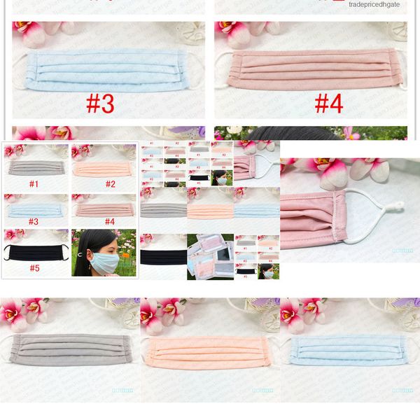 

color silk ice adults mask face summer solid thin sunproof dustproof cycling mouth-muffle amab