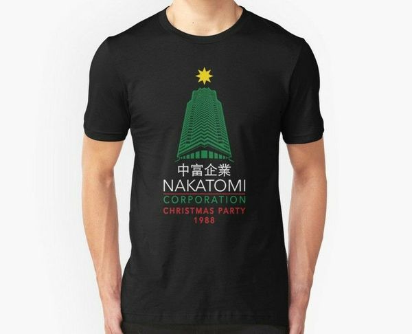 

new nakatomi corporation christmas party tower men's fashion men men t shirt tees custom cool shirts sport hooded sweatshirt hoodie