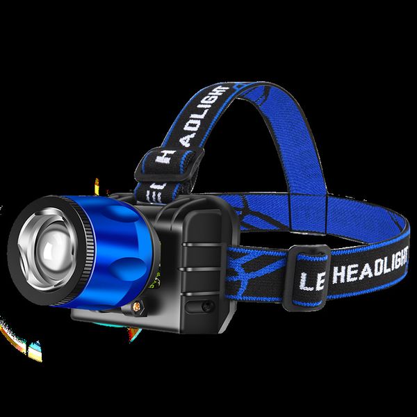 

led headwear flashlight night fishing strong super bright headlamp outdoors men head lamp high power fashion 15by p2