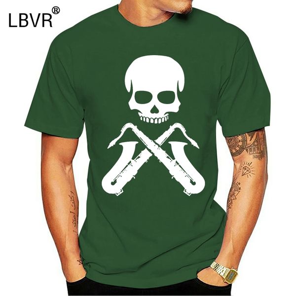 

short sleeves cotton t-shirt shirtcity saxophonis skull crossed saxophones t-shirt sport hooded sweatshirt hoodie