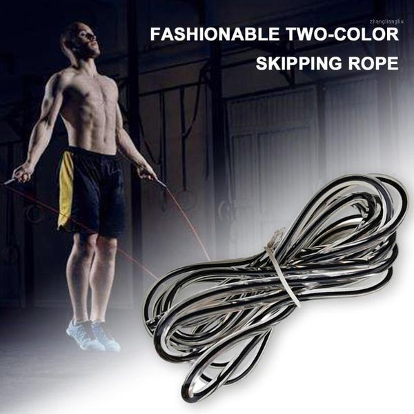 

jump ropes outdoor rope replacement wire cable speed (5mm) 9.2ft coated for skipping rope1
