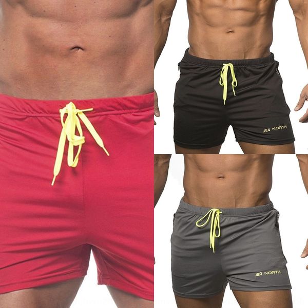 

alhqc and solid color gym men's shorts tight tight pants shorts compression pants d200 tclka, Blue