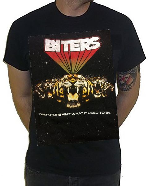 

biters 'the future ain't what it used to be' t shirt - new(1) sport hooded sweatshirt hoodie