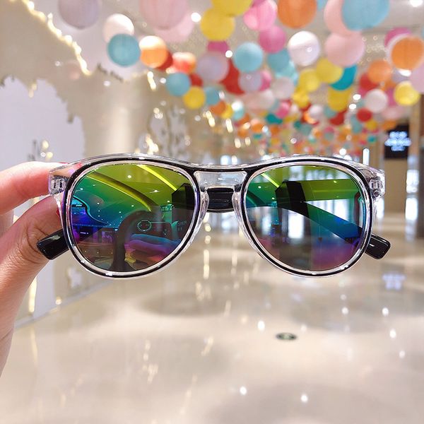 

sun uv 2020 protection fashion glasses cool baby children's sunglasses for girls boy