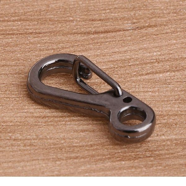 

10pcs mini carabiner key ring survival tactical gear keychain spring hook 10 jllyry