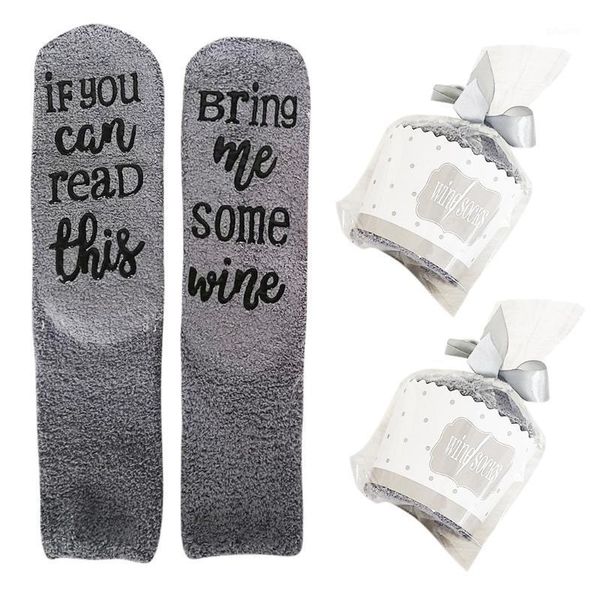 

new funny cotton socks if you can read this bring me beer wine ankle harajuku socks spring women men1, Black
