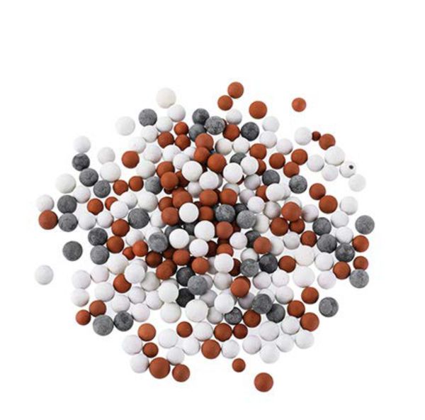 

ионы замена горячие минерализованные бисер энергии шары керамические насадка для душа анион вспомогательное оборудование ванной фильтр для в