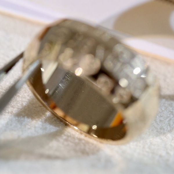 

oval ring fashion printing ring for man or woman letter ring titanium steel jewelry supply, Silver