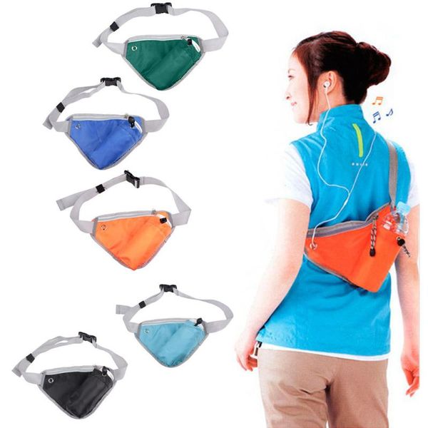 

multifunction travel waist pack water bottle pockets bag fa$b women bags