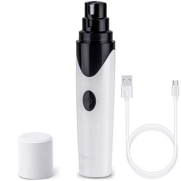 

quiet painless dog nail grinder,pet nail trimmer, powerful dog nail trimmer grinder care clippers file