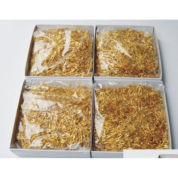 

gold metal safety pin locking baby cloth nappy diaper craft pins needle jllyly yummy_shop, Silver