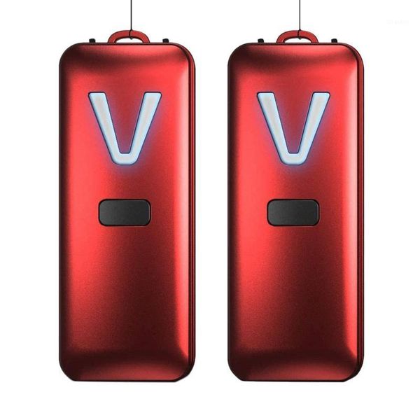 

2 air purifier neck necklace mini ,negative ion generator, for adults1