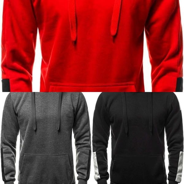 

1jqy1 new sports fashionable sweater new sports hoodie sweater fashionable men's men's hoodie jt7yw, Black