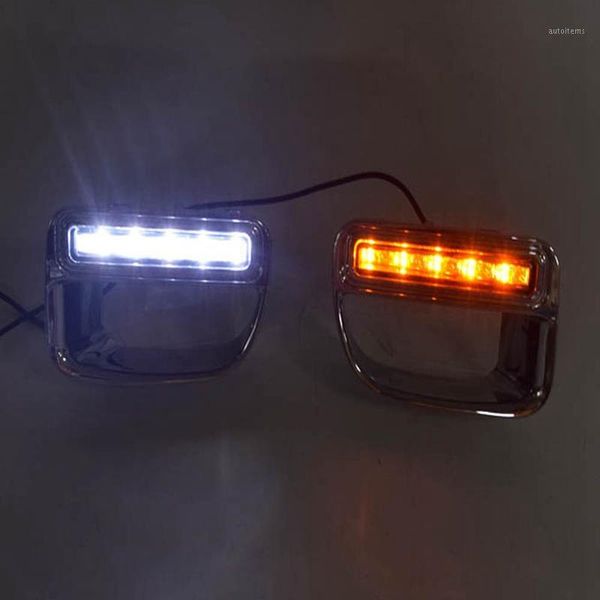 

car daytime running light led drl fog lamp driving lamp for mini cooper1